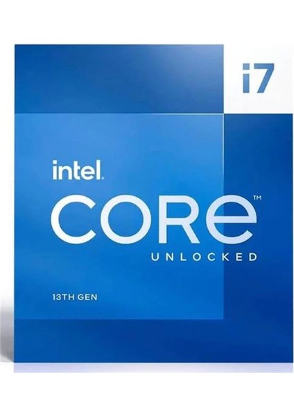 Intel Core Cı7 13700 2.10GHZ 30MB 1700P Fanlı (Box)