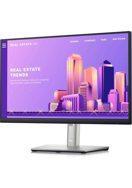 21.5 Dell P2222H Fhd IPS 5ms 60HZ Hdmı+Vga+Dp Pıvot Sıyah LED Monıtor