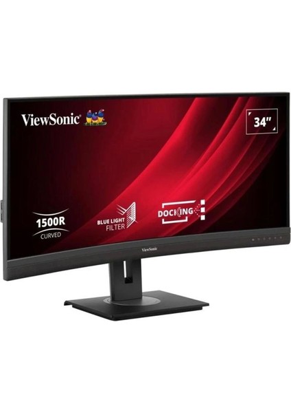 Vıewsonıc 34 Va VG3456C 5ms 100HZ Hdmı-Dp Dock Kavıslı Monitör 3440X1440