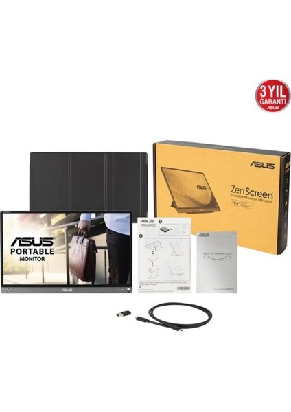 Asus 15.6 IPS Zenscreen MB16ACE 5ms Type-C Taşınabilir Monitör