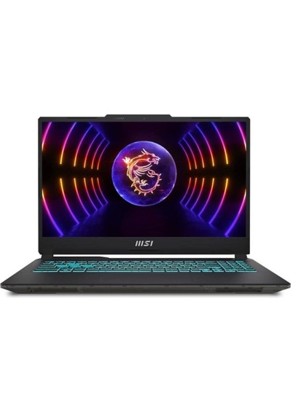 Msı 15.6 Cyborg 15 A13VF-893XTR Core I7 13620H-16GB Ddr5 Ram-8gb RTX4060-512GB Nvme-Fdos