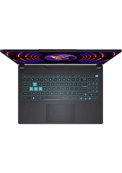 Msı 15.6 Cyborg 15 A13VF-893XTR Core I7 13620H-16GB Ddr5 Ram-8gb RTX4060-512GB Nvme-Fdos