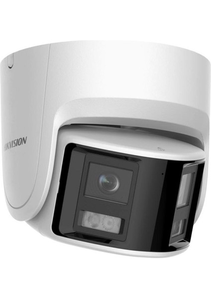 Hıkvısıon 6mp DS-2CD2367G2P-LSU/SL 2.8mm Panoramık Colorvu Sesli Dome Ip Kamera