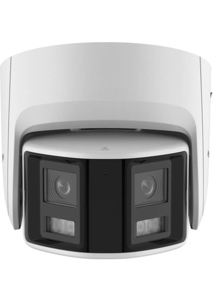 Hıkvısıon 6mp DS-2CD2367G2P-LSU/SL 2.8mm Panoramık Colorvu Sesli Dome Ip Kamera