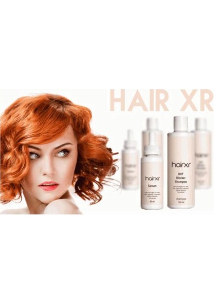 Hairx Saç Uzatıcı Dolgunlaştırıcı Bakım Şampuanı 150 ml Serumla 30 ml