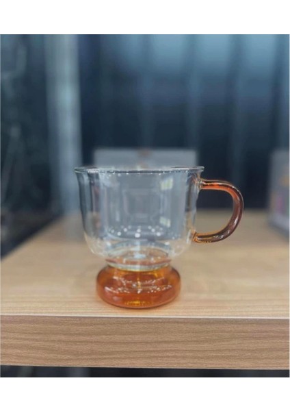 250 ml Renkli Cam Bardak
