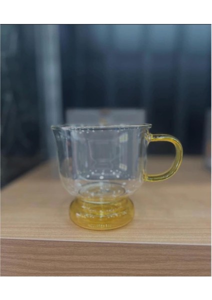 250 ml Renkli Cam Bardak