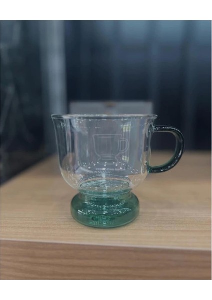 250 ml Renkli Cam Bardak