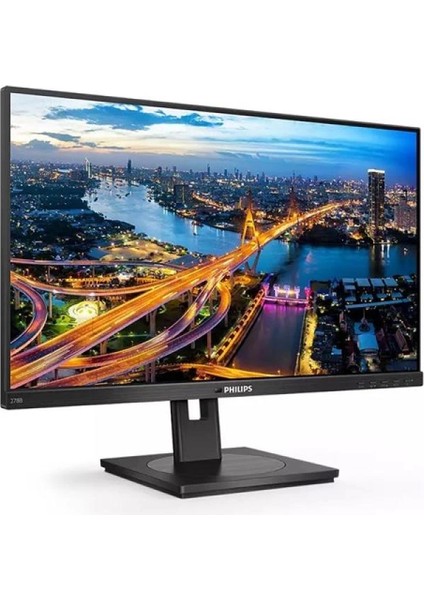 Phılıps 27 IPS 278B1-00 4ms 60HZ Hdmı-Dp Kurumsal Monitör 3840X2160