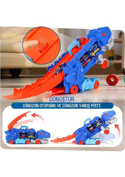 Pist Set Dönüşen Dinazr Fırlatıcıln -Sun