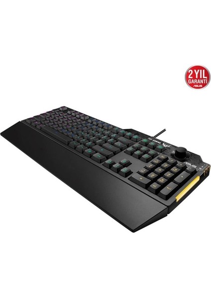 Asus Tuf Gamıng K1 USB Q Trk Mekanik Hisli Siyah Gaming Klavye