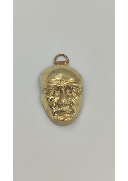 Pirinç Atatürk Maskı 5cm