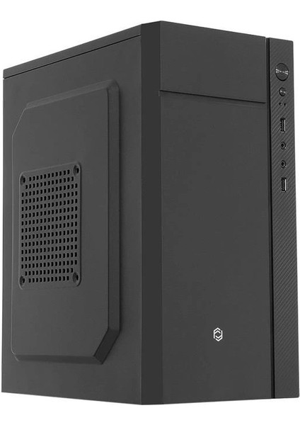 Frısby FC-2715B 300W 1X120MM Fan USB 2.0 Mını Tower Siyah Kasa