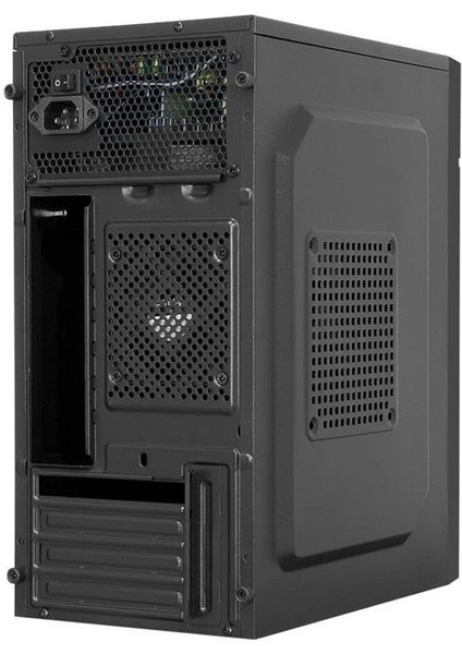 Frısby FC-2715B 300W 1X120MM Fan USB 2.0 Mını Tower Siyah Kasa