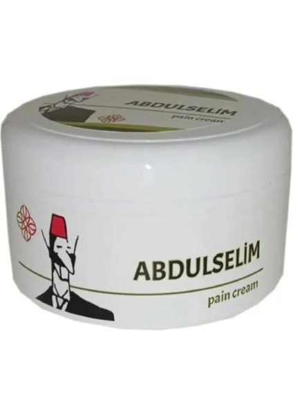 Abdulselim Pain Vücut Adale Iskelet Sızılarını Dindirici Bakım Masaj Kremi 200 ml x 1 Ad