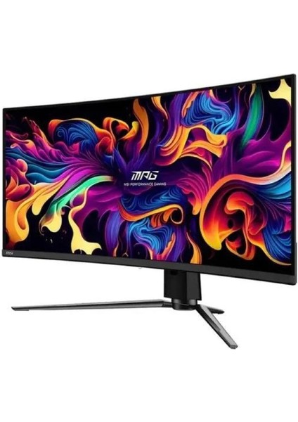 Msı 34 Qd OLED Mpg 341CQPX 0.03MS 240HZ Hdmı-Dp Kavıslı Gamıng Monitör 3440X1440