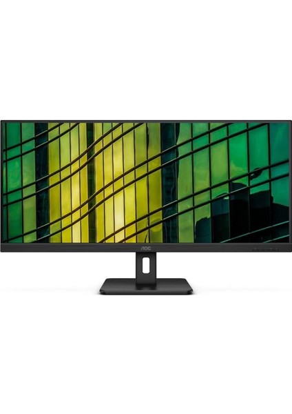 Aoc 34 Va U34E2M/BK 4ms 75Hz Hdmı-Dp Ev Ofis Tipi Monitör (3440 x 1440)