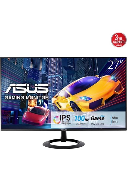Asus 27 IPS VZ27EHF 1ms 100HZ HDMI Gaming Monitör 1920X1080