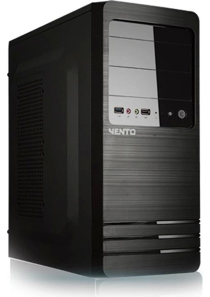 Vento VS114F Peak 350W 1X80MM Fan USB 3.0 Atx Tower Siyah Kasa