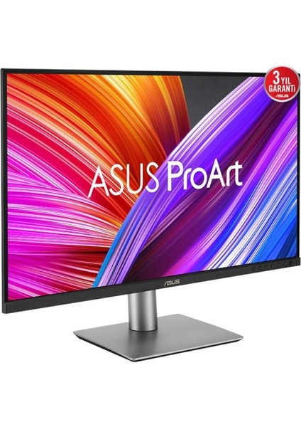 Asus 27 IPS Proart PA279CRV 5ms 60HZ Hdmı-Dp Usb-C Grafik Tasarım Monitörü 3840X2160