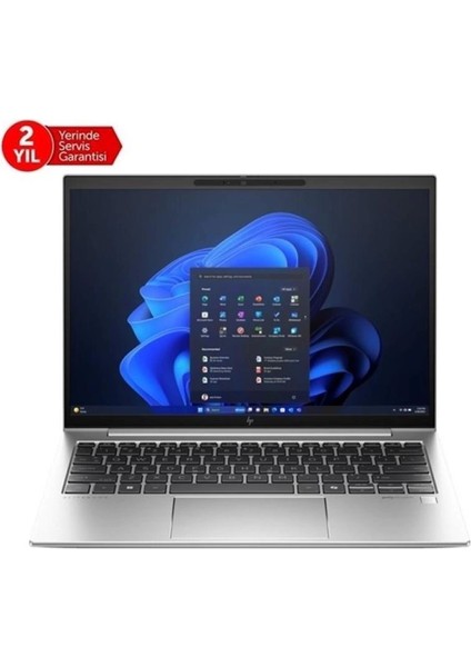 Hp 13.3 Elıtebook 830 G11 970Q2ET Ultra 7 155U-32GB Ddr5 Ram-1tb NVME-W11 Pro
