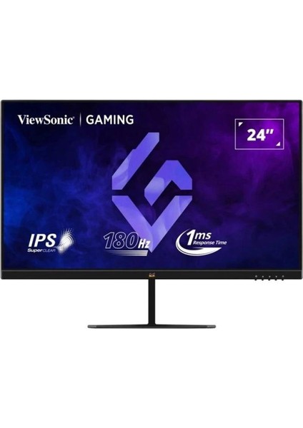 Vıewsonıc 23.8 IPS VX2479-HD-PRO 1ms 180HZ Hdmı-Dp Gamıng Monitör