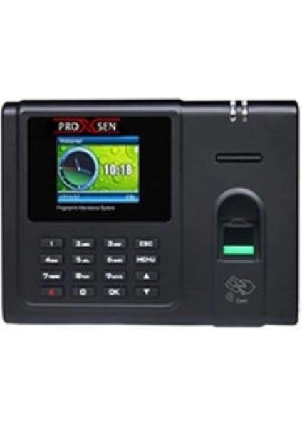 Proxsen PS-4051-ID 125 Khz Proximity Parmak Izi / Kart / Şifre 2,4 Renkli Tft Ekran