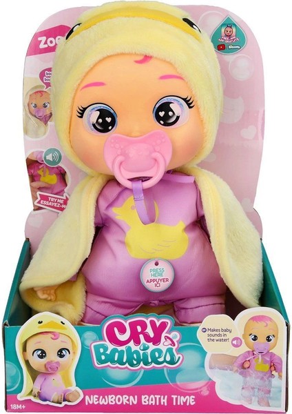 CYB67200 Cry Babies Love Banyo Zamanı Zoe
