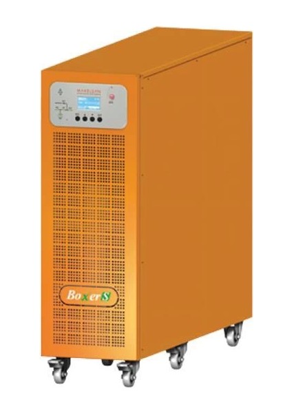 Makelsan Boxer S 20KVA 3f/3f (32X9AH) Pf;0,9 RS-232 10/15DK Onlıne Ups (Trıfaze)