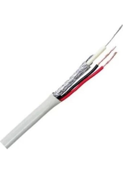 Cca 250METRE 2+1 (2x0,50)X0,35 Cctv Kablo