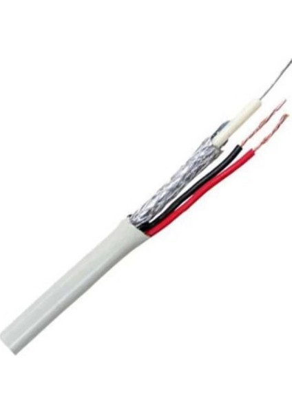 Cca 500METRE 2+1 (2x0,50)X0,35 Cctv Kablo