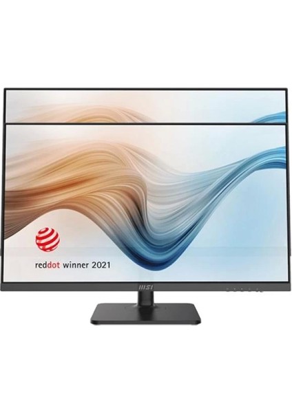 Msı 27 IPS Modern MD272XP 1ms 100HZ Hdmı-Dp Usb-C Ev Ofis Monitörü 1920X1080
