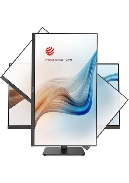 Msı 27 IPS Modern MD272XP 1ms 100HZ Hdmı-Dp Usb-C Ev Ofis Monitörü 1920X1080