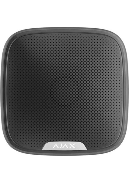 Ajax Streetsiren Harici Kablosuz Siren Siyah