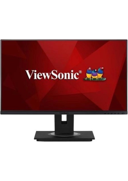 Vıewsonıc 24 IPS VG2456 5ms 60HZ Hdmı-Dp-Type-C USB Business Monitor (1920X1080)