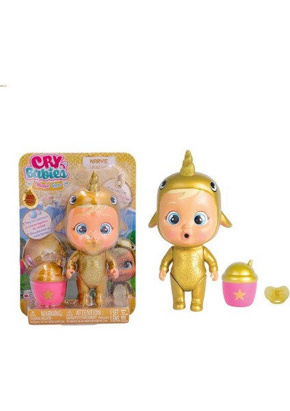 CYM19000 Cry Babies Magic Tears Gold Serisi