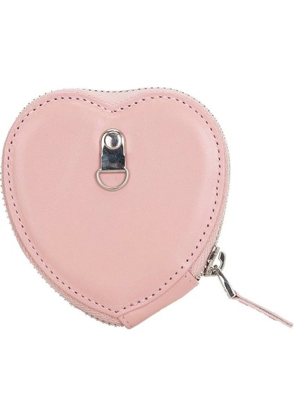 Apple Airpods 2.nesil Uyumlu Deri Kılıf Valentine Nu2 Pembe