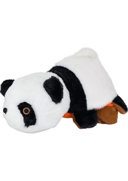 4745 Çift Taraflı Panda Rakun Peluş -My Friend Toys