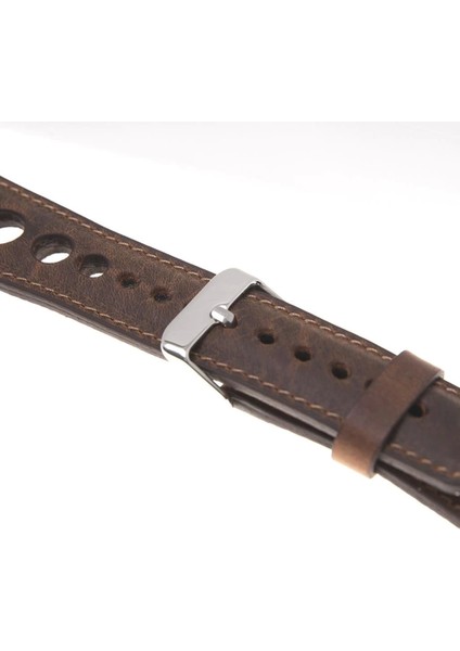 Apple Watch Uyumlu Deri Kordon 42-44-45MM Ark G2