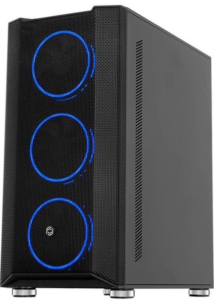 Frısby FC-9405G 650W 80+ 4X120MM Dual Rıng Rgb Fan USB 3.0 Midi Tower Siyah Kasa