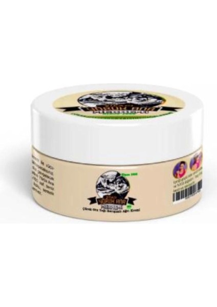 Yörük Ana Çörek Otu Yağı Karışımlı Vücut Sızıları Için Masaj Bakım Kremi 50 ml