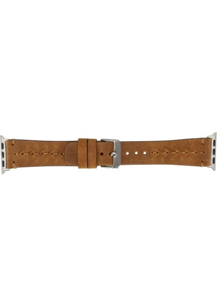 Apple Watch Uyumlu Deri Kordon 38-40-41MM G19 Boras
