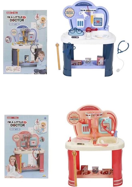 Doktor Set Byk Kutulu 14 Prç