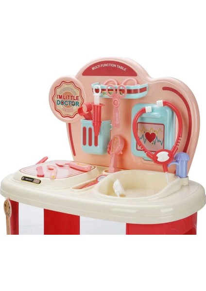 Doktor Set Byk Kutulu 14 Prç