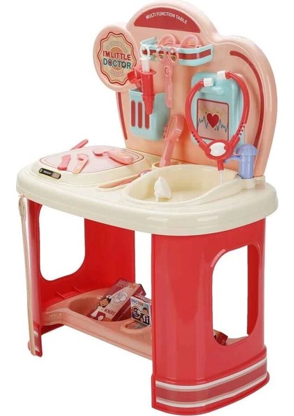 Doktor Set Byk Kutulu 14 Prç