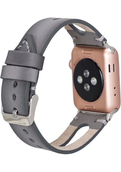 Apple Watch Uyumlu Deri Kordon Ba2 42-44-45MM RST9EF