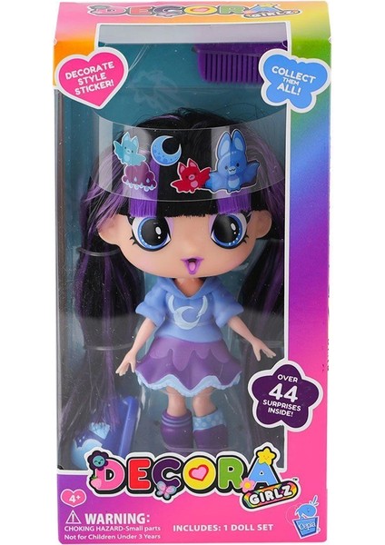Cep D1019 Decora Girlz 13 cm Moda Bebek