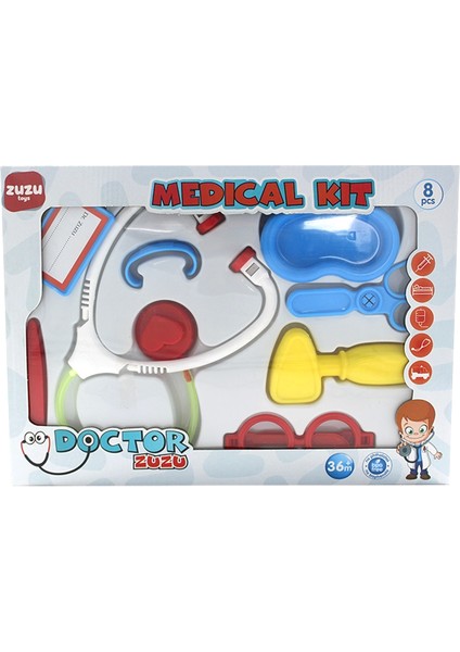 4091 Kutulu Doktor Set-Zz