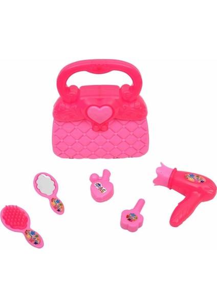 ERN-854 Heroes Toys Çantada Oyuncak Makyaj Seti