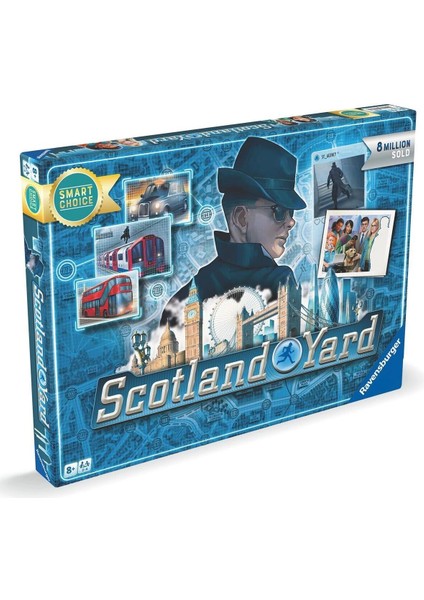 247165 Ravensburger - Scotland Yard - Smart Choice